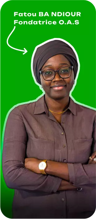 Fatou Ba Ndiour, fondatrice d'OppSen